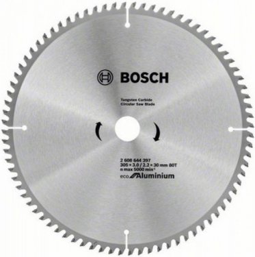 Пильный диск BOSCH ECO ALU/Multi 305x30-80T — купить в интернет-магазине amurinstrument.ru с доставкой по Благовещенску | Каталог с характеристиками и ценами пильный диск bosch eco alu/multi 305x30-80t, купить metabo, купить husqvarna, купить bosch, купить makita, купить hitachi, купить hikoki, купить oregon, купить stihl