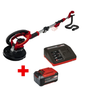 Шлифмашина акк. Einhell PXC TE-DW 18/225 Li + ЗУ 4 А + аккумулятор 18В 5.2 Ач — купить в интернет-магазине amurinstrument.ru с доставкой по Благовещенску | Каталог с характеристиками и ценами шлифмашина акк. einhell pxc te-dw 18/225 li + зу 4 а + аккумулятор 18в 5.2 ач, купить metabo, купить husqvarna, купить bosch, купить makita, купить hitachi, купить hikoki, купить oregon, купить stihl