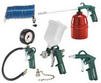 набор пневмоинстр.metabo lpz 7 set 4 инстр+шланг+адапт., купить metabo, купить husqvarna, купить bosch, купить makita, купить hitachi, купить hikoki, купить oregon, купить stihl