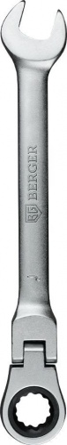 Ключ комбинированный трещоточный с шарниром 16 мм BERGER BG1245 — купить в интернет-магазине amurinstrument.ru с доставкой по Благовещенску | Каталог с характеристиками и ценами ключ комбинированный трещоточный с шарниром 16 мм berger bg1245, купить metabo, купить husqvarna, купить bosch, купить makita, купить hitachi, купить hikoki, купить oregon, купить stihl