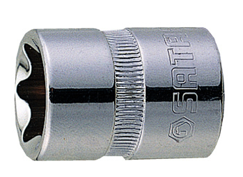 Головка E18 3/8" SATA TORX S12711 — купить в интернет-магазине amurinstrument.ru с доставкой по Благовещенску | Каталог с характеристиками и ценами головка e18 3/8" sata torx s12711, купить metabo, купить husqvarna, купить bosch, купить makita, купить hitachi, купить hikoki, купить oregon, купить stihl