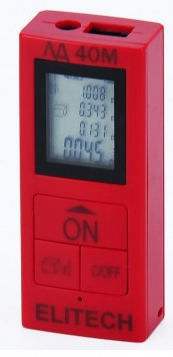 Дальномер лазерный ELITECH ЛД 40М — купить в интернет-магазине amurinstrument.ru с доставкой по Благовещенску | Каталог с характеристиками и ценами дальномер лазерный elitech лд 40м, купить metabo, купить husqvarna, купить bosch, купить makita, купить hitachi, купить hikoki, купить oregon, купить stihl