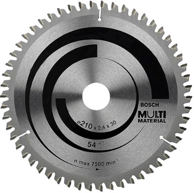 ДИСК BOSCH 210Х30 54 MULTIMATER — купить в интернет-магазине amurinstrument.ru с доставкой по Благовещенску | Каталог с характеристиками и ценами диск bosch 210х30 54 multimater, купить metabo, купить husqvarna, купить bosch, купить makita, купить hitachi, купить hikoki, купить oregon, купить stihl