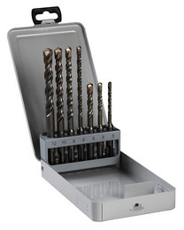 Набор буров SDS-PLUS, METABO 5-6-6-8-8-10-12 мм (7 шт) м — купить в интернет-магазине amurinstrument.ru с доставкой по Благовещенску | Каталог с характеристиками и ценами набор буров sds-plus, metabo 5-6-6-8-8-10-12 мм (7 шт) м, купить metabo, купить husqvarna, купить bosch, купить makita, купить hitachi, купить hikoki, купить oregon, купить stihl