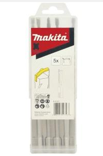 Набор буров SDS-Plus Centering Tip 8х110, 5 шт — купить в интернет-магазине amurinstrument.ru с доставкой по Благовещенску | Каталог с характеристиками и ценами набор буров sds-plus centering tip 8х110, 5 шт, купить metabo, купить husqvarna, купить bosch, купить makita, купить hitachi, купить hikoki, купить oregon, купить stihl