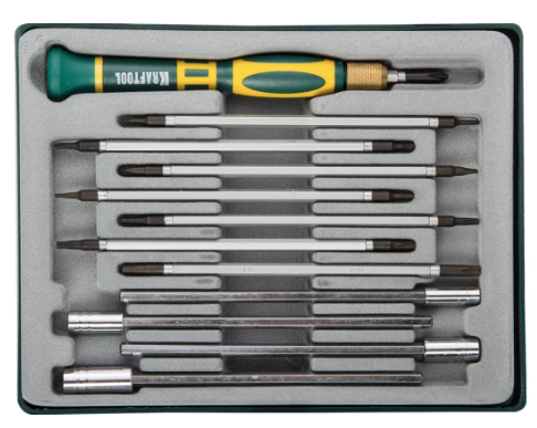 Precision-20 отвертка для точных работ со сменными стержнями и головками 12 предм., KRAFTOOL — купить в интернет-магазине amurinstrument.ru с доставкой по Благовещенску | Каталог с характеристиками и ценами precision-20 отвертка для точных работ со сменными стержнями и головками 12 предм., kraftool, купить metabo, купить husqvarna, купить bosch, купить makita, купить hitachi, купить hikoki, купить oregon, купить stihl