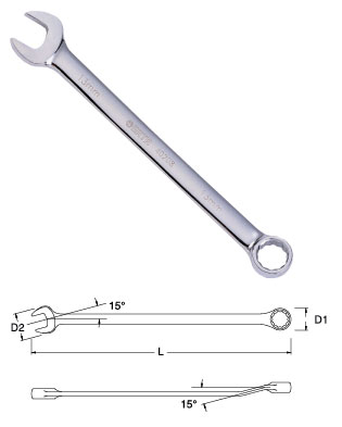 Ключ комбинированный SATA 8*8 S40203 — купить в интернет-магазине amurinstrument.ru с доставкой по Благовещенску | Каталог с характеристиками и ценами ключ комбинированный sata 8*8 s40203, купить metabo, купить husqvarna, купить bosch, купить makita, купить hitachi, купить hikoki, купить oregon, купить stihl