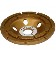 чашка алмазная практика шлифовальная 2 ряда 110*15, купить metabo, купить husqvarna, купить bosch, купить makita, купить hitachi, купить hikoki, купить oregon, купить stihl