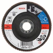 круг лепестк 125мм k80 e.f.metal, купить metabo, купить husqvarna, купить bosch, купить makita, купить hitachi, купить hikoki, купить oregon, купить stihl