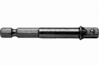адаптер практика 1/4" для головок,дл.65 мм,хвостовик шестигранник 1/4", купить metabo, купить husqvarna, купить bosch, купить makita, купить hitachi, купить hikoki, купить oregon, купить stihl