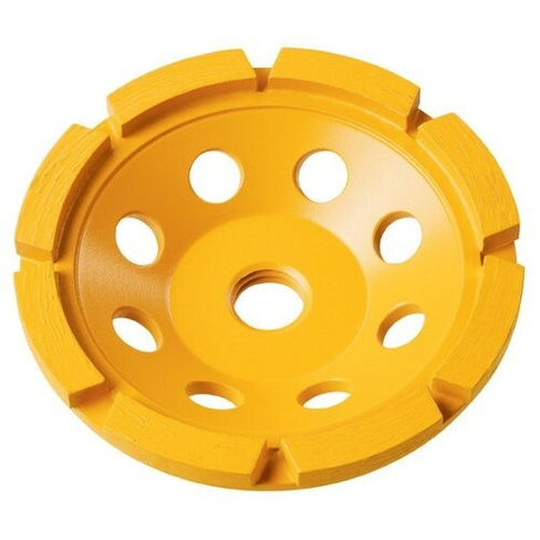 АЛМ. ЧАШКА ОДИНАРНАЯ 125ХM14. H=8ММ — купить в интернет-магазине amurinstrument.ru с доставкой по Благовещенску | Каталог с характеристиками и ценами алм. чашка одинарная 125хm14. h=8мм, купить metabo, купить husqvarna, купить bosch, купить makita, купить hitachi, купить hikoki, купить oregon, купить stihl