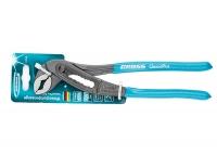 Клещи, 165 мм, переставные, обливные рукоятки// — купить в интернет-магазине amurinstrument.ru с доставкой по Благовещенску | Каталог с характеристиками и ценами клещи, 165 мм, переставные, обливные рукоятки//, купить metabo, купить husqvarna, купить bosch, купить makita, купить hitachi, купить hikoki, купить oregon, купить stihl