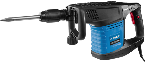молоток отбойный зубр змм-25-1500 эвк профессионал sds-max, 25 дж, 11 кг, 900-1800 уд/мин, 1500 вт, купить metabo, купить husqvarna, купить bosch, купить makita, купить hitachi, купить hikoki, купить oregon, купить stihl