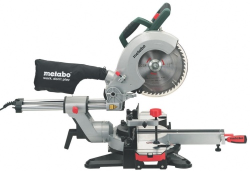 пила торцовочная metabo kgs254m 1800 вт,лазер,подсв., купить metabo, купить husqvarna, купить bosch, купить makita, купить hitachi, купить hikoki, купить oregon, купить stihl