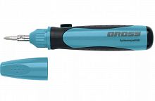 отвертка реверсивная. механизм smartpush mini 11 шт, crmo// gross, купить metabo, купить husqvarna, купить bosch, купить makita, купить hitachi, купить hikoki, купить oregon, купить stihl