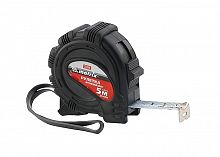 рулетка black, 5 м х 19 мм, обрезиненный корпус// matrix, купить metabo, купить husqvarna, купить bosch, купить makita, купить hitachi, купить hikoki, купить oregon, купить stihl