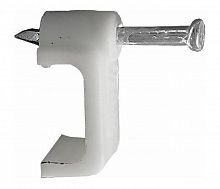 скобы электроустановочные, 8 мм, прямоугольный профиль, 50 шт.// сибртех, купить metabo, купить husqvarna, купить bosch, купить makita, купить hitachi, купить hikoki, купить oregon, купить stihl