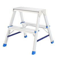 стремянка двусторонняя 2ст., алюминиевая, россия// сибртех, купить metabo, купить husqvarna, купить bosch, купить makita, купить hitachi, купить hikoki, купить oregon, купить stihl