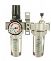 набор аксессуаров kraftool "industrie qualitat" для пневмосистем: манометр, влагоотделитель, купить metabo, купить husqvarna, купить bosch, купить makita, купить hitachi, купить hikoki, купить oregon, купить stihl