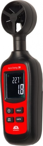 Анемометр с крыльчаткой ADA AeroTemp 30 (измеритель скорости, температуры воздушного потока) — купить в интернет-магазине amurinstrument.ru с доставкой по Благовещенску | Каталог с характеристиками и ценами анемометр с крыльчаткой ada aerotemp 30 (измеритель скорости, температуры воздушного потока), купить metabo, купить husqvarna, купить bosch, купить makita, купить hitachi, купить hikoki, купить oregon, купить stihl
