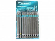 набор бит matrix pн2*90.сталь s2. 10 шт//gross, купить metabo, купить husqvarna, купить bosch, купить makita, купить hitachi, купить hikoki, купить oregon, купить stihl