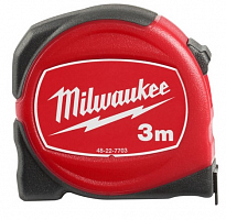 рулетка milwaukee slim 3м / ширина 16мм, купить metabo, купить husqvarna, купить bosch, купить makita, купить hitachi, купить hikoki, купить oregon, купить stihl