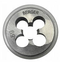 плашка метрическая м12х1,75 мм berger bg1011, купить metabo, купить husqvarna, купить bosch, купить makita, купить hitachi, купить hikoki, купить oregon, купить stihl
