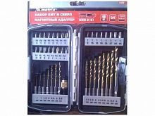 набор бит и свёрел matrix магнитный адаптер,crv, в пласт. боксе,40шт., купить metabo, купить husqvarna, купить bosch, купить makita, купить hitachi, купить hikoki, купить oregon, купить stihl