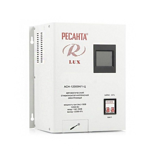 Стабилизатор РЕСАНТА АСН-12000 Н/1-Ц Lux — купить в интернет-магазине amurinstrument.ru с доставкой по Благовещенску | Каталог с характеристиками и ценами стабилизатор ресанта асн-12000 н/1-ц lux, купить metabo, купить husqvarna, купить bosch, купить makita, купить hitachi, купить hikoki, купить oregon, купить stihl