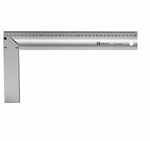 угольник кобальт столярный 350 мм, алюминиевый, купить metabo, купить husqvarna, купить bosch, купить makita, купить hitachi, купить hikoki, купить oregon, купить stihl