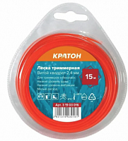 леска триммерная кратон квадрат-2,4мм, купить metabo, купить husqvarna, купить bosch, купить makita, купить hitachi, купить hikoki, купить oregon, купить stihl