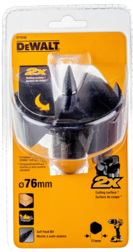 сверло форстнера 76 мм dewalt dt4588, купить metabo, купить husqvarna, купить bosch, купить makita, купить hitachi, купить hikoki, купить oregon, купить stihl