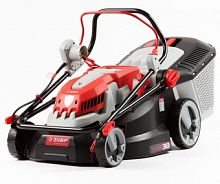 газонокосилка зубр згкэ-38-1400, роторная, ш/с 380 мм, центр регулировка высоты 20-70, купить metabo, купить husqvarna, купить bosch, купить makita, купить hitachi, купить hikoki, купить oregon, купить stihl