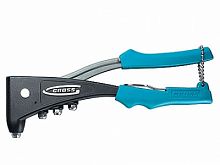 заклепочник gross литой,усиленный, зеклёпки 2,4 4,8мм, купить metabo, купить husqvarna, купить bosch, купить makita, купить hitachi, купить hikoki, купить oregon, купить stihl