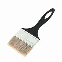 кисть флейцевая "стандарт", 70*6, натуральная щетина, пластиковая ручка//сибртех, купить metabo, купить husqvarna, купить bosch, купить makita, купить hitachi, купить hikoki, купить oregon, купить stihl