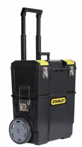 ящик с колесами stanley "mobile workcenter 2 в 1, купить metabo, купить husqvarna, купить bosch, купить makita, купить hitachi, купить hikoki, купить oregon, купить stihl