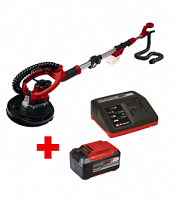 шлифмашина акк. einhell pxc te-dw 18/225 li + зу 4 а + аккумулятор 18в 5.2 ач, купить metabo, купить husqvarna, купить bosch, купить makita, купить hitachi, купить hikoki, купить oregon, купить stihl