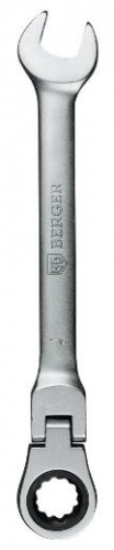 Ключ комбинированный трещоточный с шарниром 11 мм BERGER BG1240 — купить в интернет-магазине amurinstrument.ru с доставкой по Благовещенску | Каталог с характеристиками и ценами ключ комбинированный трещоточный с шарниром 11 мм berger bg1240, купить metabo, купить husqvarna, купить bosch, купить makita, купить hitachi, купить hikoki, купить oregon, купить stihl
