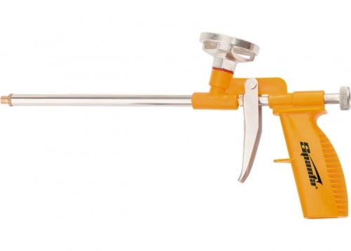 пистолет для монтажной пены, облегченный корпус// sparta, купить metabo, купить husqvarna, купить bosch, купить makita, купить hitachi, купить hikoki, купить oregon, купить stihl