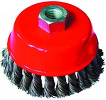 щетка для ушм чашечная усиленная кратон o65 мм m14, купить metabo, купить husqvarna, купить bosch, купить makita, купить hitachi, купить hikoki, купить oregon, купить stihl