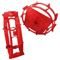 грунтозацепы "mini-окучив" для dde "мустанг-2/3" (втулка внутр. ф=28мм, ф=340мм (300 по обручу), шир, купить metabo, купить husqvarna, купить bosch, купить makita, купить hitachi, купить hikoki, купить oregon, купить stihl