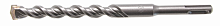 бур по бетону, двойная спираль, cobalt w-tip, 16x210 мм, sds plus// denzel, купить metabo, купить husqvarna, купить bosch, купить makita, купить hitachi, купить hikoki, купить oregon, купить stihl
