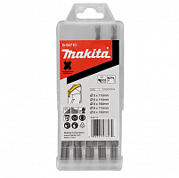 набор буров sds-plus centering tip, 5 шт (5×110, 6×110, 6×160, 8×110, 8×160), купить metabo, купить husqvarna, купить bosch, купить makita, купить hitachi, купить hikoki, купить oregon, купить stihl