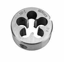 плашка дюймовая 1/4-18npt berger bg1183, купить metabo, купить husqvarna, купить bosch, купить makita, купить hitachi, купить hikoki, купить oregon, купить stihl