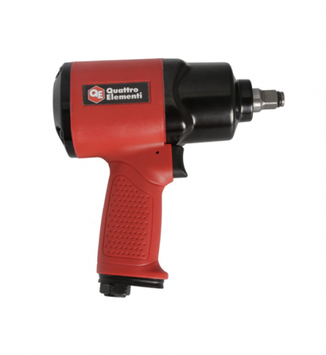 гайковерт пневматический ударный quattro elementi 610 нм,  1/2, разъем euro, вес 2,0 кг., купить metabo, купить husqvarna, купить bosch, купить makita, купить hitachi, купить hikoki, купить oregon, купить stihl