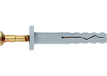 дюбель-гвоздь полипропиленовый с потайным бортиком 6х60мм,200шт// сибртех, купить metabo, купить husqvarna, купить bosch, купить makita, купить hitachi, купить hikoki, купить oregon, купить stihl
