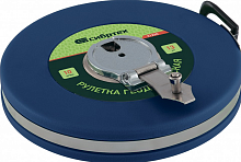 рулетка геодезическая 20 м х 13 мм, закрытый корпус, фиберглассовая лента// сибртех, купить metabo, купить husqvarna, купить bosch, купить makita, купить hitachi, купить hikoki, купить oregon, купить stihl