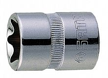 головка  e5  3/8" sata torx  s12702, купить metabo, купить husqvarna, купить bosch, купить makita, купить hitachi, купить hikoki, купить oregon, купить stihl