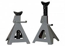 подставки под машину регулируемые, 2 т, h подъема  275-420 мм, 2 шт.// matrix, купить metabo, купить husqvarna, купить bosch, купить makita, купить hitachi, купить hikoki, купить oregon, купить stihl