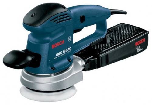 Эксцентриковая шлифмашина BOSCH GEX 125 AC — купить в интернет-магазине amurinstrument.ru с доставкой по Благовещенску | Каталог с характеристиками и ценами эксцентриковая шлифмашина bosch gex 125 ac, купить metabo, купить husqvarna, купить bosch, купить makita, купить hitachi, купить hikoki, купить oregon, купить stihl
